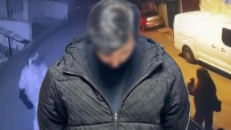 Sokakta y&uuml;r&uuml;yen &uuml;niversiteli kızlara iğren&ccedil; hareket! İstinye sapığı yakalandı, su&ccedil;unu kabul edip 'şeytana uydum' dedi