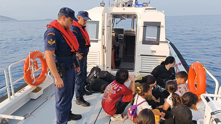 Son 5 Yılda 1 Milyondan Fazla D&uuml;zensiz G&ouml;&ccedil;men Yakalandı