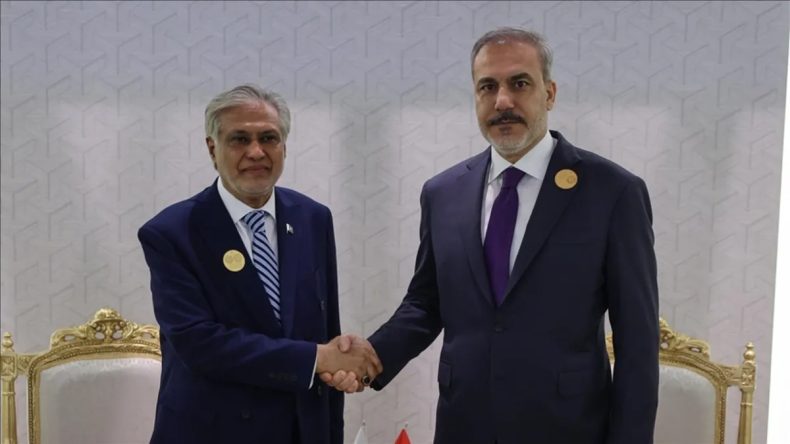 SON DAKİKA: Bakan Fidan, Pakistanlı Mevkidaşı ile Telefonda G&ouml;r&uuml;şt&uuml;