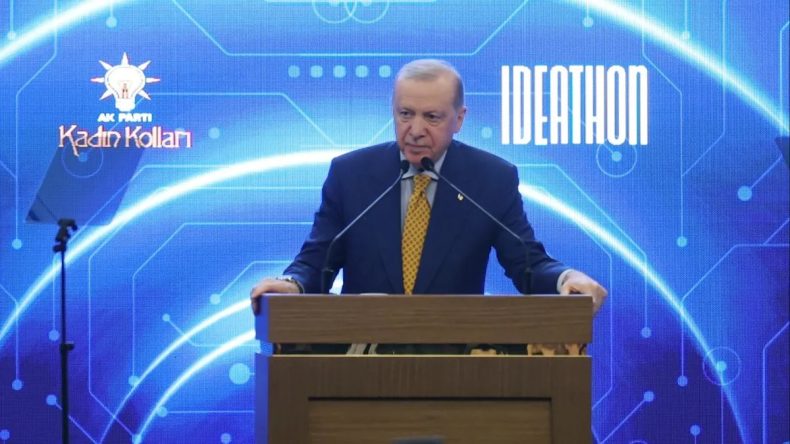SON DAKİKA: Başkan Erdoğan 'Ideathon' Yarışması &Ouml;d&uuml;l T&ouml;reni'nde Konuşuyor