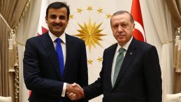 SON DAKİKA | Başkan Erdoğan, Katar Emiri Al Sani ile g&ouml;r&uuml;şt&uuml;: "Barış i&ccedil;in katkı sunmaya devam edeceğiz"