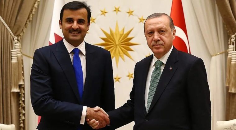 SON DAKİKA | Başkan Erdoğan, Katar Emiri Al Sani ile g&ouml;r&uuml;şt&uuml;: "Barış i&ccedil;in katkı sunmaya devam edeceğiz"