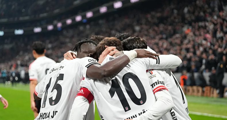 Son dakika haberi: Beşiktaş evinde zorlanmadı! 6 goll&uuml; ma&ccedil;ta Antalyaspor&rsquo;u ge&ccedil;ti