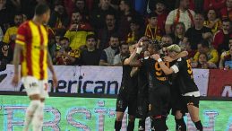 Son dakika haberi: Galatasaray, G&ouml;ztepe deplasmanında kazandı! Puan farkı 4&rsquo;e &ccedil;ıktı