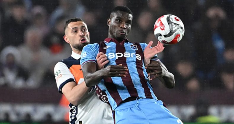 Son dakika haberi: Trabzonspor evinde 90+3'te yıkıldı! Başakşehir ile puanlar paylaşıldı