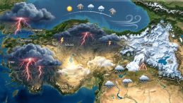 SON DAKİKA HAVA DURUMU! Bug&uuml;n Hava Nasıl Olacak? Meteoroloji'den o illere uyarı: Salı G&uuml;n&uuml;ne Dikkat! 19-23 Nisan Hava durumu