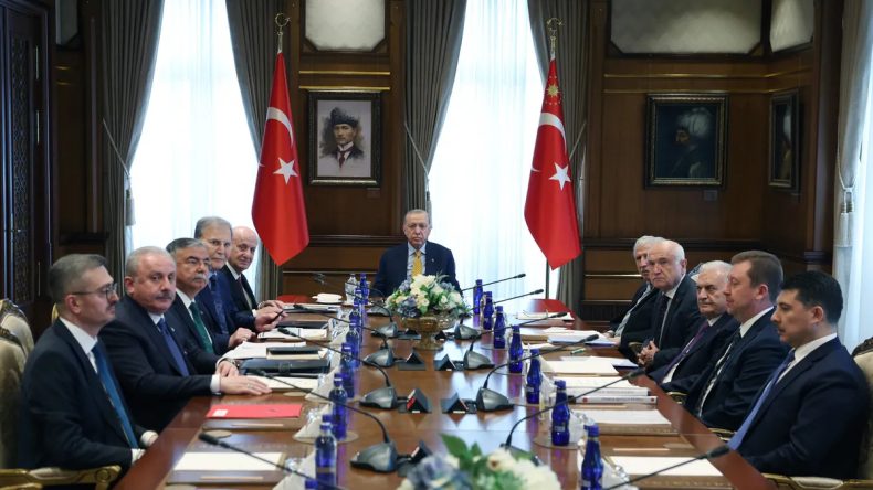 SON DAKİKA I Cumhurbaşkanlığı Y&uuml;ksek İstişare Kurulu sona erdi!