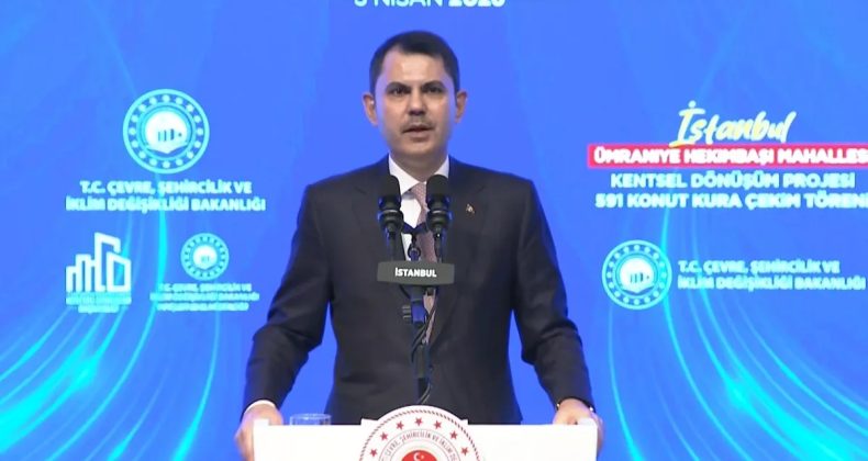 SON DAKİKA | İstanbul TOKİ kura tarihi ne zaman? Bakan Kurum a&ccedil;ıkladı