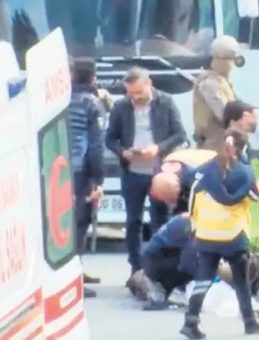 SON DAKİKA: Konsolosluk önündeki saldırıda gözaltı sayısı 10 oldu