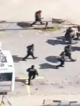 SON DAKİKA: Konsolosluk saldırısında tepki çeken görüntülerin izi sürüldü: 8 plaza çalışanı gözaltında