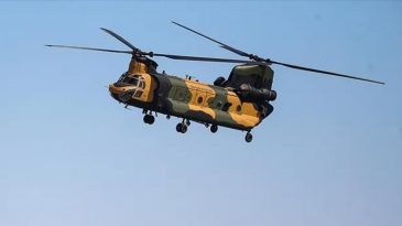 Son dakika: MSB a&ccedil;ıkladı, Ankara'da ağır nakliye helikopteri kaza kırıma uğradı