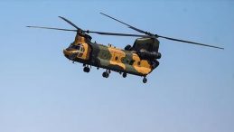 Son dakika…. MSB a&ccedil;ıkladı: Ankara'da ağır nakliye helikopteri d&uuml;şt&uuml;