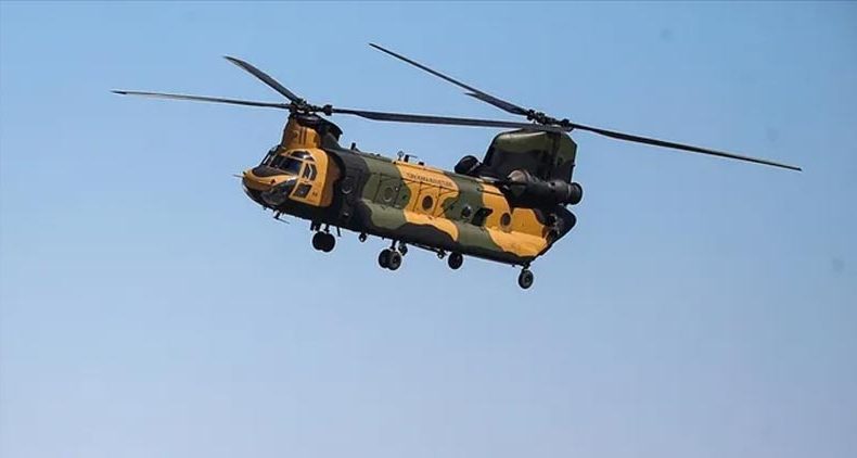 Son dakika…. MSB a&ccedil;ıkladı: Ankara'da ağır nakliye helikopteri d&uuml;şt&uuml;