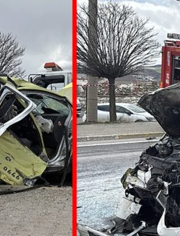 SON DAKİKA: Sivasspor tesisleri önünde can pazarı: Genç futbolcuları taşıyan taksiyle otomobil çarpıştı! Yaralılar var