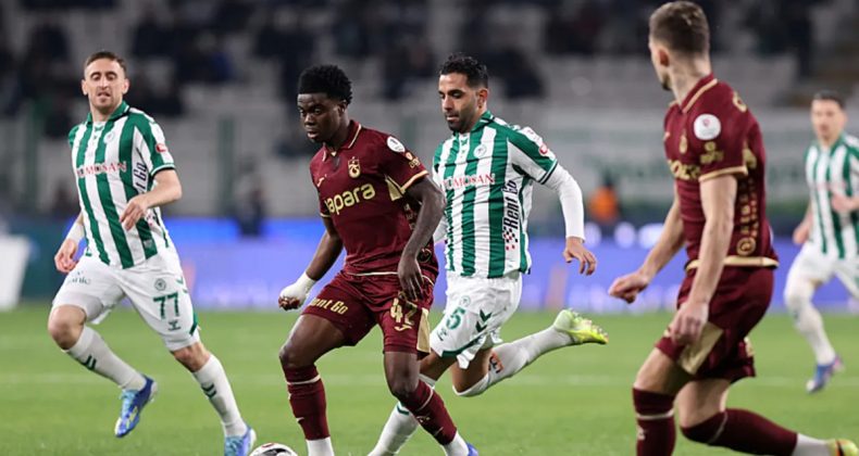 Son Dakika: Trabzonspor Fırsat Tepti! Konyaspor Evinde Kazandı