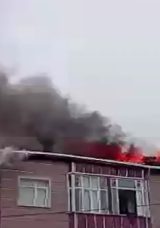 SON DAKİKA | &Uuml;mraniye'de yangın paniği!
