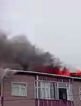 SON DAKİKA | &Uuml;mraniye'de yangın paniği!