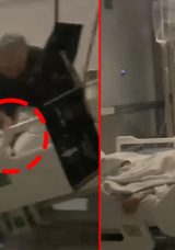 SON DAKİKA: Vicdanlar buz kesti! Hasta yatağındaki babasına &ouml;yle bir şey yaptı ki&hellip; G&ouml;renlerin kanı dondu!