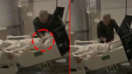 SON DAKİKA: Vicdanlar buz kesti! Hasta yatağındaki babasına &ouml;yle bir şey yaptı ki&hellip; G&ouml;renlerin kanı dondu!