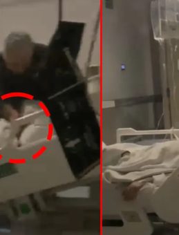 SON DAKİKA: Vicdanlar buz kesti! Hasta yatağındaki babasına &ouml;yle bir şey yaptı ki&hellip; G&ouml;renlerin kanı dondu!