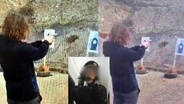 SON DAKİKA&hellip; İsa Aras Mersinli saldırıdan 2 g&uuml;n &ouml;nce atış talimi yapmıştı: Poligon memuru g&ouml;zaltına alındı