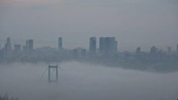 SON DAKİKA&hellip; İstanbul'da Sis Etkisini Artırdı! İstanbul Boğazı'ndaki Gemi Trafiği Askıya Alındı