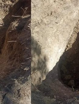 SON DAKİKA&hellip; Mezarlıkta Şoke Eden Manzara! Tek Tek &Ccedil;ukur Kazıp Altın Aramışlar