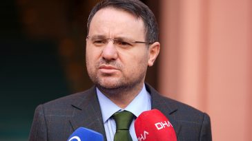Son zamanların tartışma konusuydu | Bakan G&uuml;rlek: Ben de toplumla aynı kanaatteyim