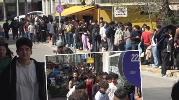 Sosyal medyada g&ouml;r&uuml;p sabah saat 06.00'da beklemeye başladılar: Her şey 200 liradan satılıyor!