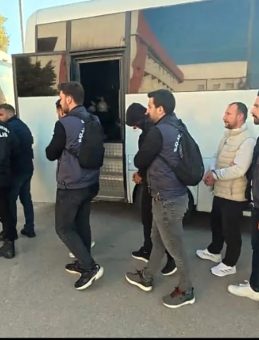 Suçtan elde edilen mal varlığını aklama operasyonu: 86 tutuklama