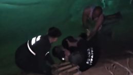 Sulama Kanalına D&uuml;şen Otomobildeki S&uuml;r&uuml;c&uuml; &Ouml;ld&uuml;