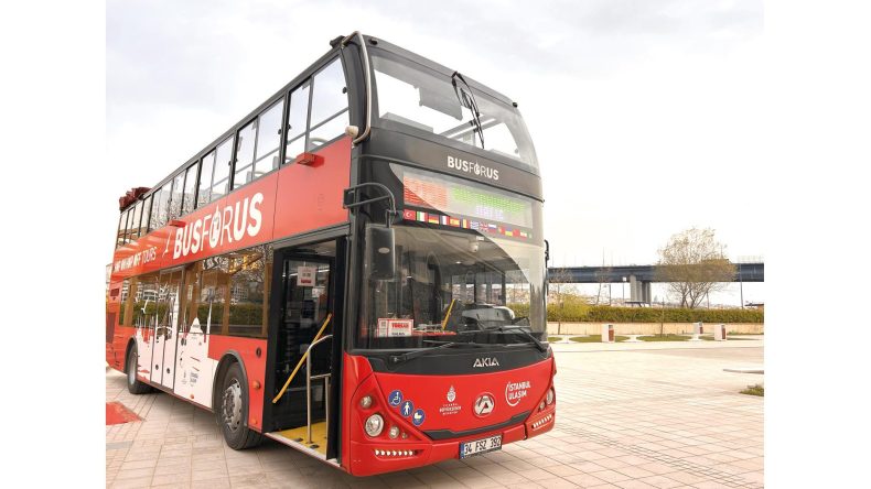 Sultanahmet-Hali&ccedil;&rsquo;e Turistik Otob&uuml;s