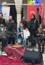 Sultanahmet&rsquo;te "T&uuml;rk D&uuml;nyası Musiki ve Şiir Ş&ouml;leni" ger&ccedil;ekleştirildi