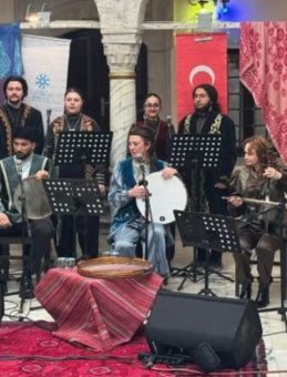 Sultanahmet&rsquo;te "T&uuml;rk D&uuml;nyası Musiki ve Şiir Ş&ouml;leni" ger&ccedil;ekleştirildi