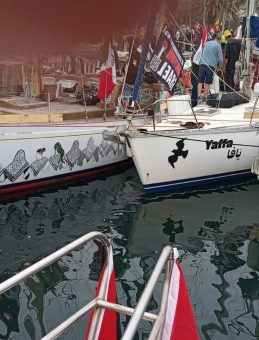 Sumud Filosu Gazze hafızasıyla denize a&ccedil;ılıyor