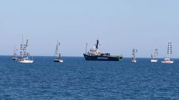 Sumud Filosu, İsrail Savaş Gemilerince Abluka Altına Alındı!