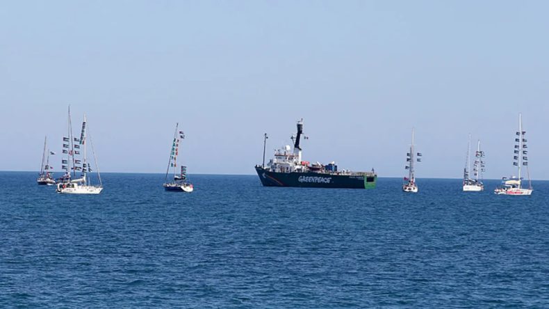 Sumud Filosu, İsrail Savaş Gemilerince Abluka Altına Alındı!