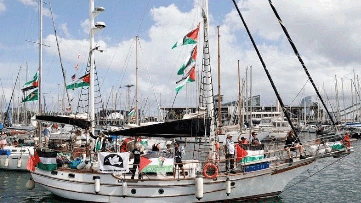 Sumud Filosu'na Saldırı: 35 Ş&uuml;pheli Hakkında İddianame