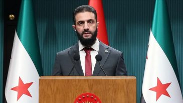 Suriye Cumhurbaşkanı Şara: Suriye'de Toprak B&uuml;t&uuml;nl&uuml;ğ&uuml;n&uuml; Sağladık
