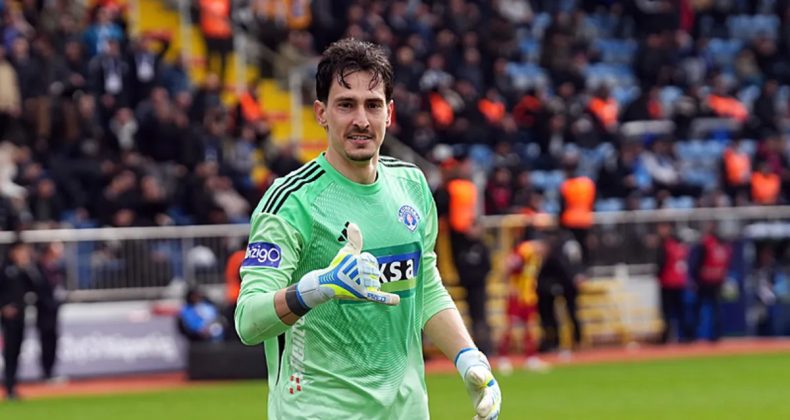 S&uuml;per Lig'de 30. kaleci gol&uuml; Gianniotis'ten!