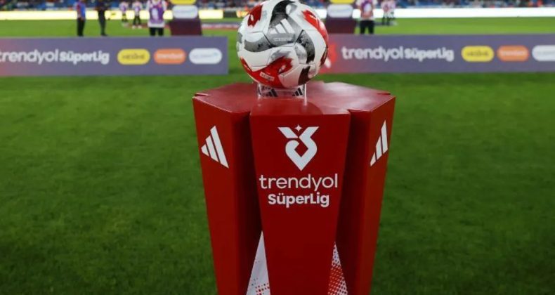 S&uuml;per Lig'de 32. haftanın programı a&ccedil;ıklandı!