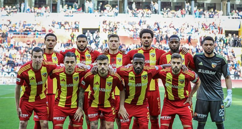 S&uuml;per Lig'de Kayserispor 5. kez kazandı