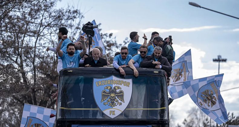 S&uuml;per Lig'e Y&uuml;kselen Erzurumspor FK Şampiyonluk Turu Attı!