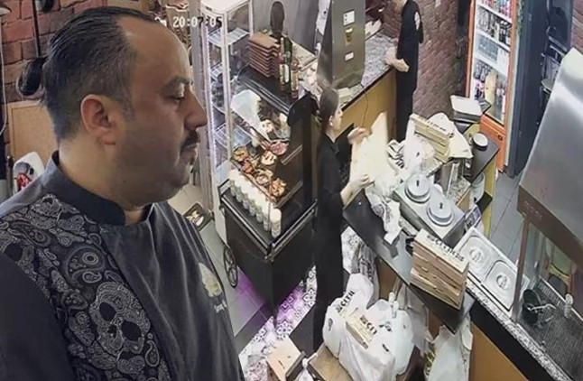 Taciz i&ccedil;in 25 farklı restorandan husumetlisi adına sipariş verdi, restoran sahipleri isyan etti