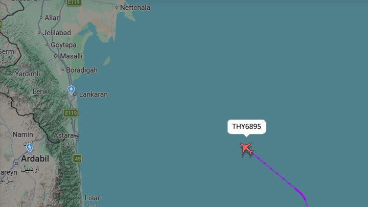 Tahran Havalimanı'nda mahsur kalan THY u&ccedil;ağı 55 g&uuml;n sonra T&uuml;rkiye&rsquo;ye d&ouml;n&uuml;yor