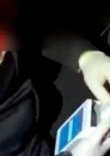 Taksicinin POS cihazından kokain &ccedil;ıktı