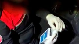 Taksicinin POS cihazından kokain &ccedil;ıktı