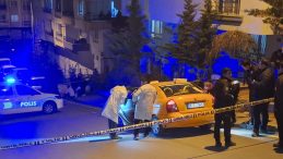 Takside tartışma kanlı bitti: 1 ağır yaralı