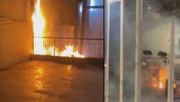 Taksim Metro İstasyonu'nda Asans&ouml;rde Yangın