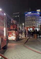 Taksim Metro İstasyonu&rsquo;nda Yangın Paniği